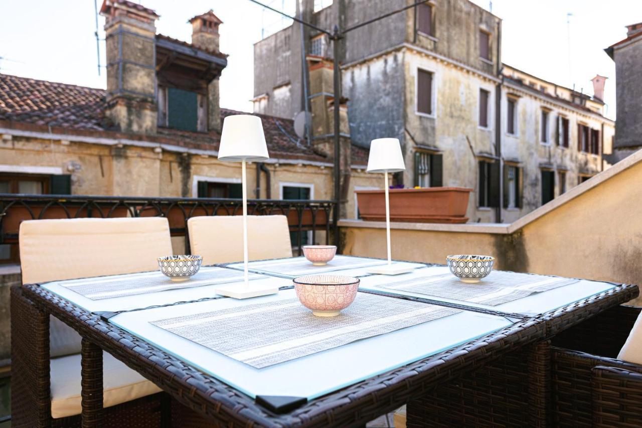 威尼斯San Marco Luxury Loft With Terrace公寓 外观 照片