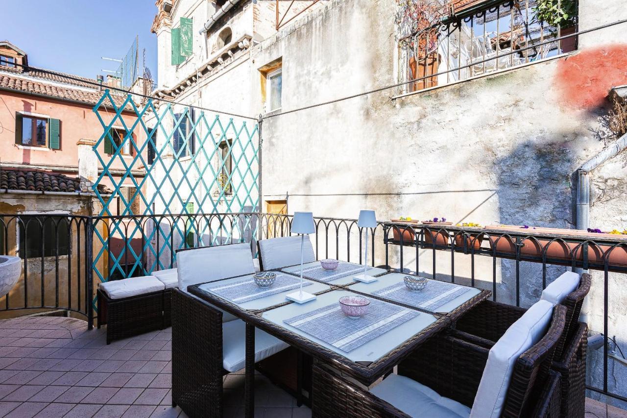 威尼斯San Marco Luxury Loft With Terrace公寓 外观 照片